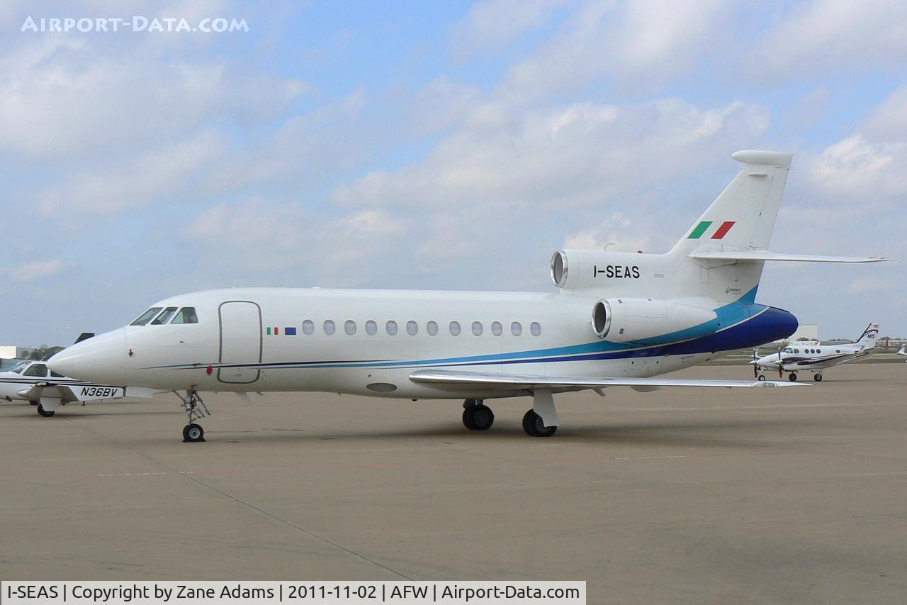I-SEAS, 2007 Dassault Falcon 900EX C/N 192, At Alliance Airport - Fort Worth, TX