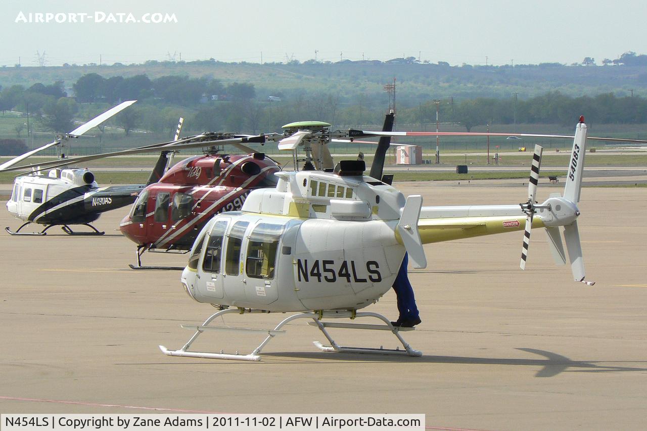 N454LS, Bell 407 C/N 54083, At Alliance Airport - Fort Worth, TX