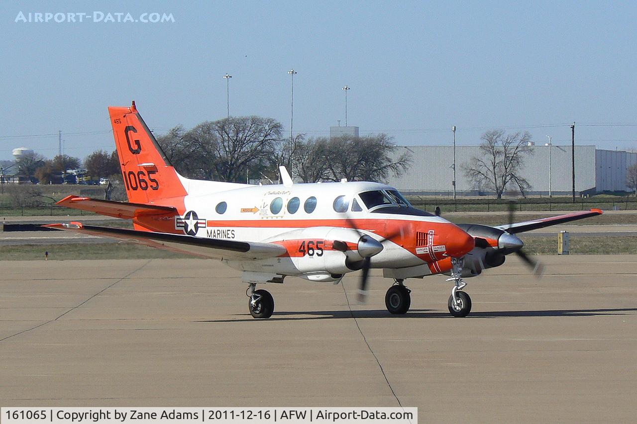 161065, Beechcraft T-44A Pegasus C/N LL-47, At Alliance Airport - Fort Worth, TX