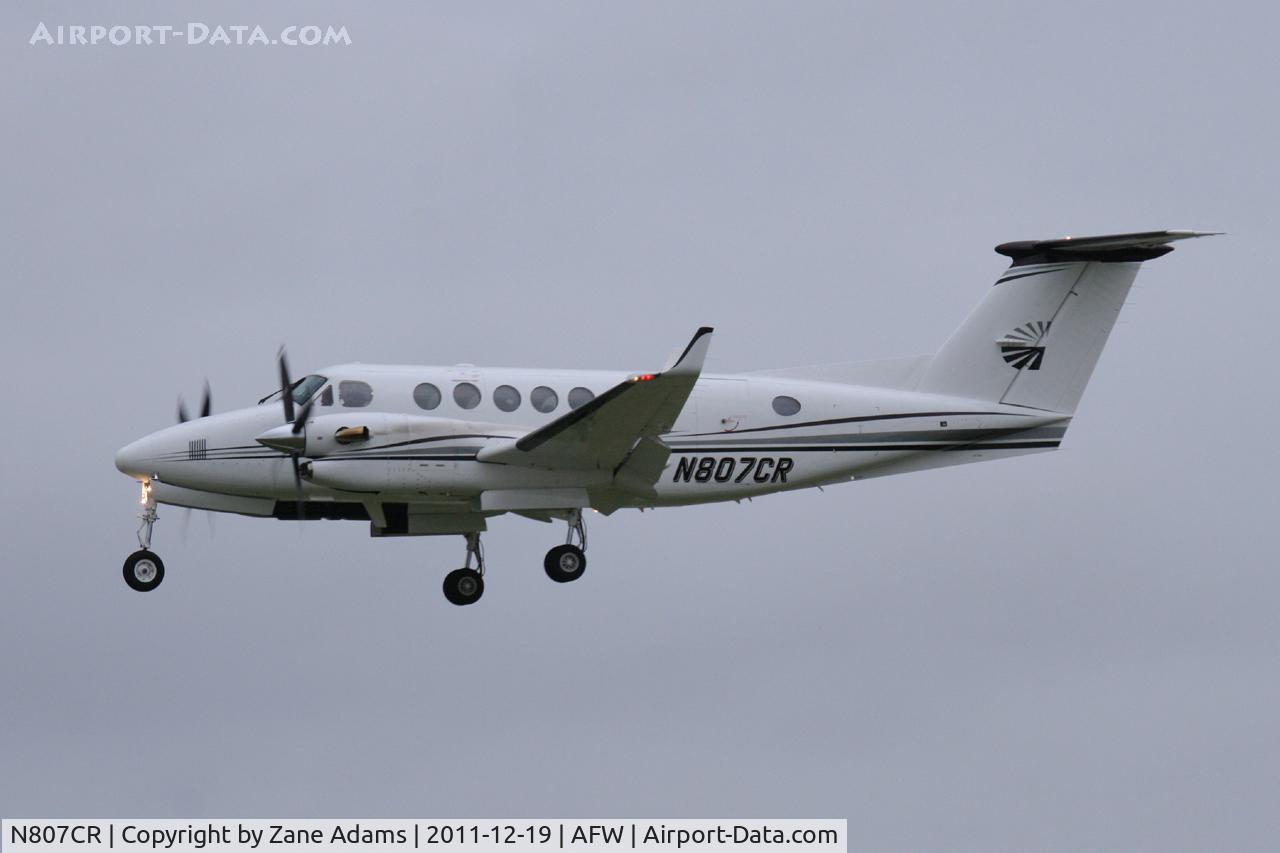 N807CR, 1999 Raytheon Aircraft Company B300 C/N FL-254, At Alliance Airport - Fort Worth, TX