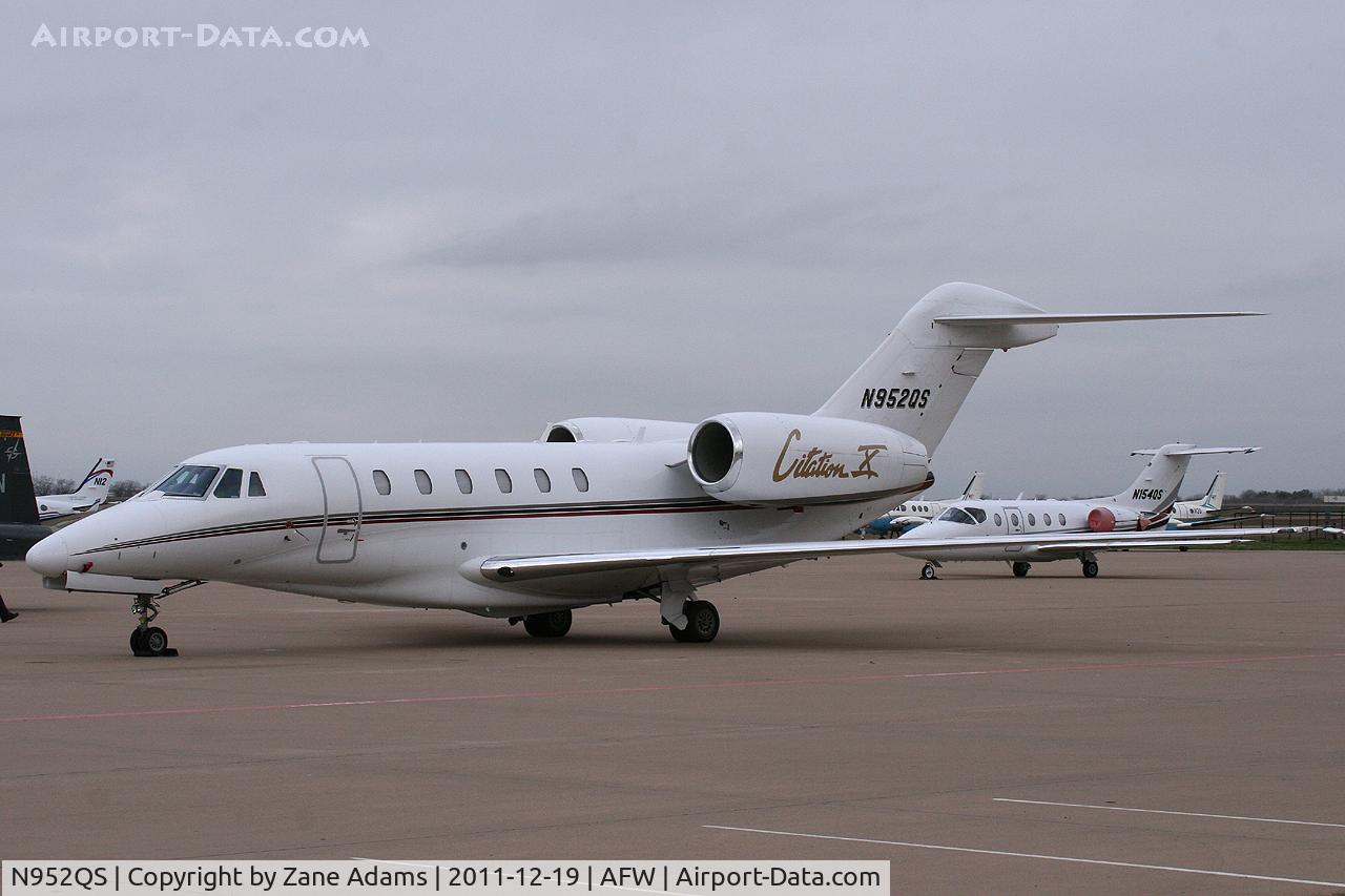 N952QS, 2002 Cessna 750 Citation X Citation X C/N 750-0200, At Alliance Airport - Fort Worth, TX