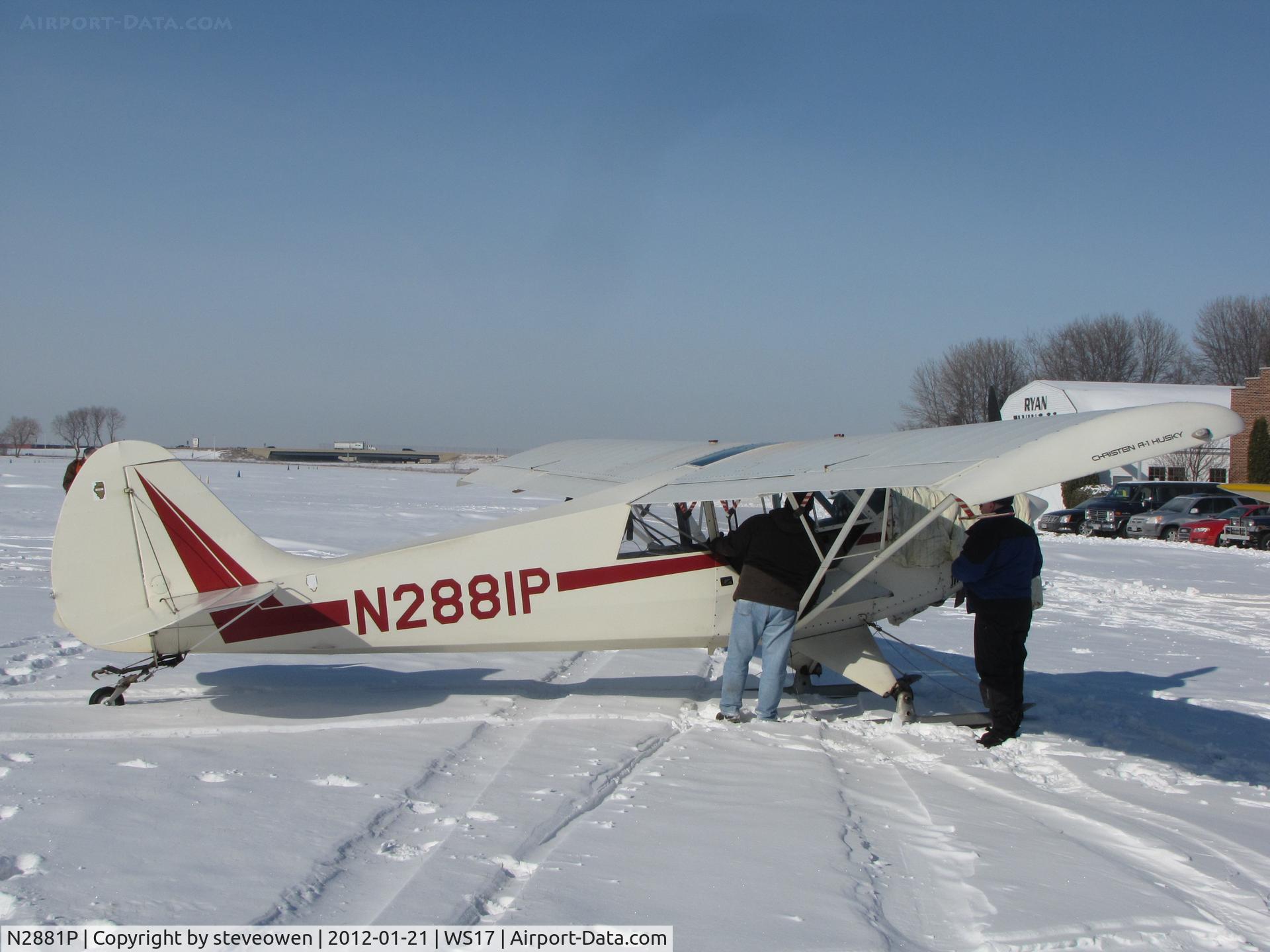 N2881P, Piper PA-18 C/N 184478, pioneer ski plane fly-in 2012