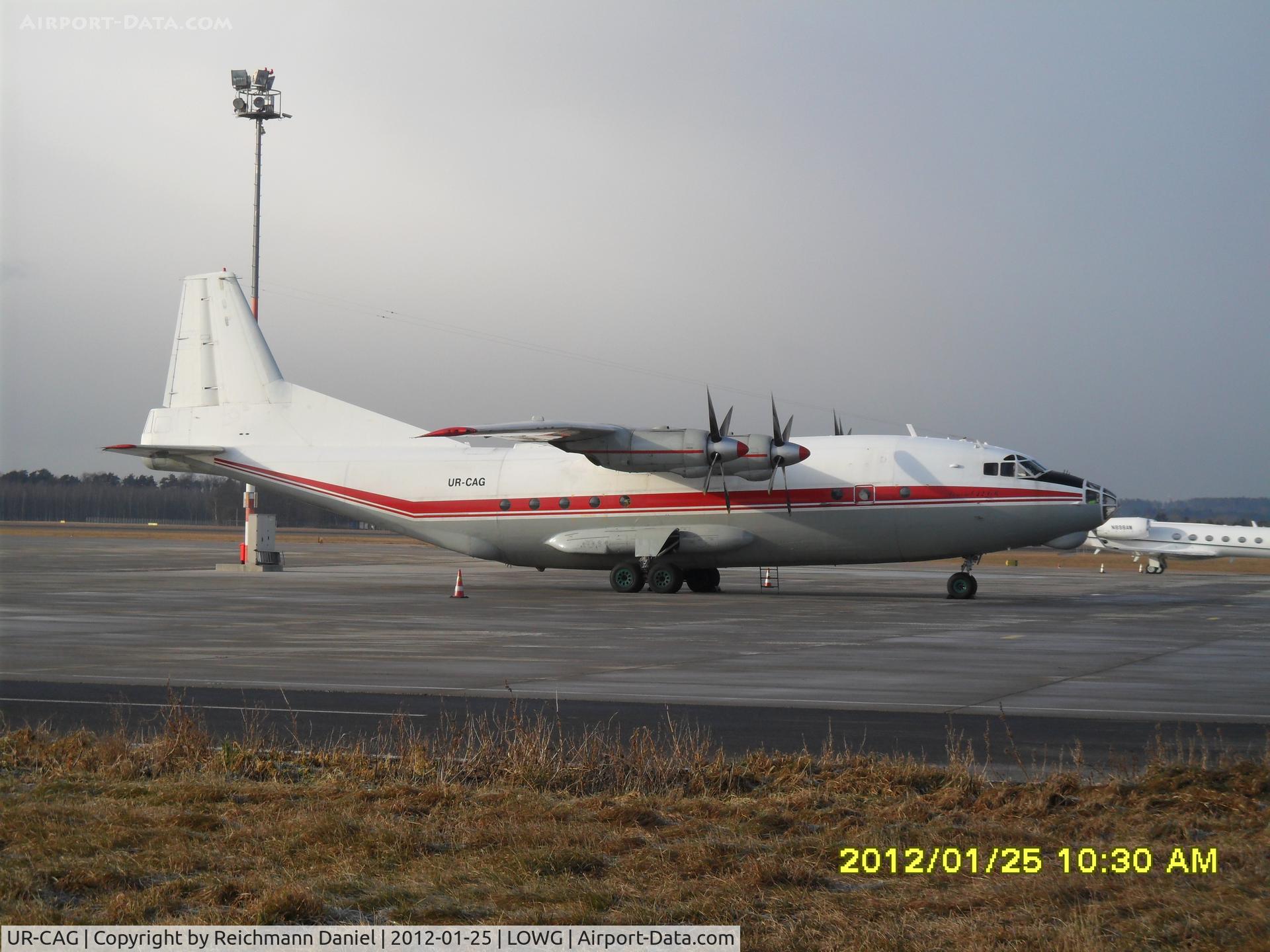 UR-CAG, 1969 Antonov An-12BK C/N 9346904, Nice oldie :)