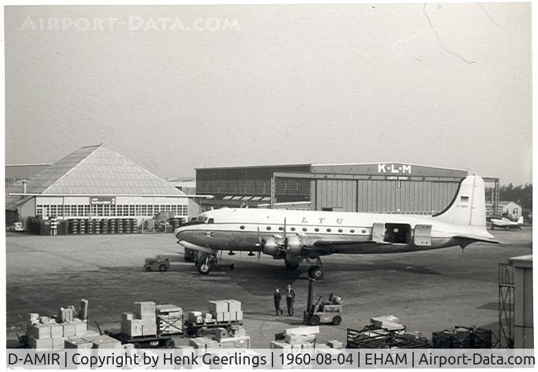 D-AMIR, 1945 Douglas DC-4 Skymaster C/N 10563, LTU