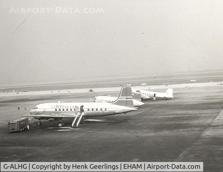 G-ALHG, 1948 Canadair C-4 (DC-4M-2) Argonaut C/N 153, Overseas