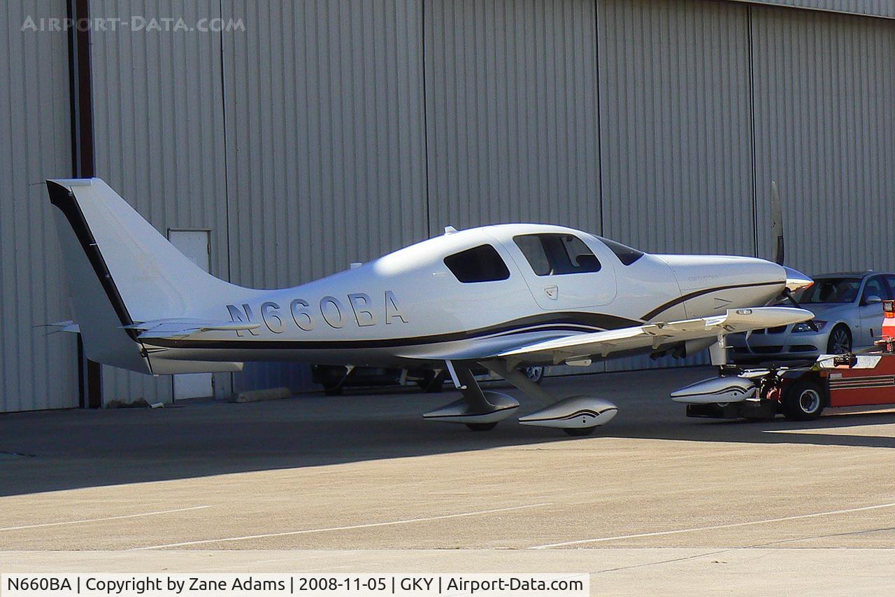 N660BA, 2008 Cessna LC41-550FG C/N 411056, At Arlington Municipal Airport