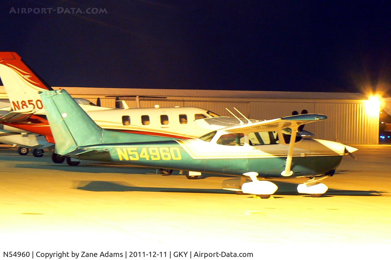 N54960, 1981 Cessna 172P C/N 17275092, At Arlington Municipal Airport