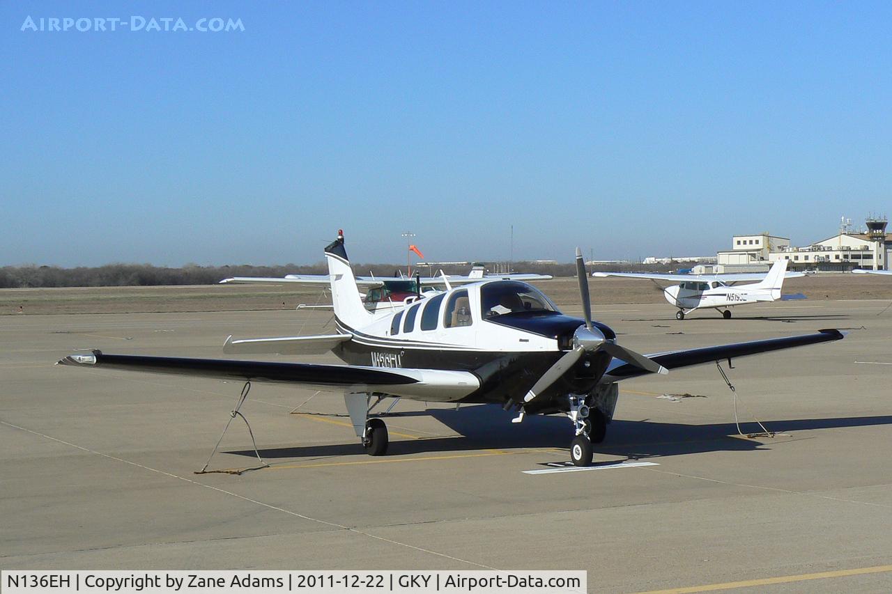 N136EH, 1979 Beech A36 Bonanza 36 C/N E-1555, At Arlington Municipal Airport