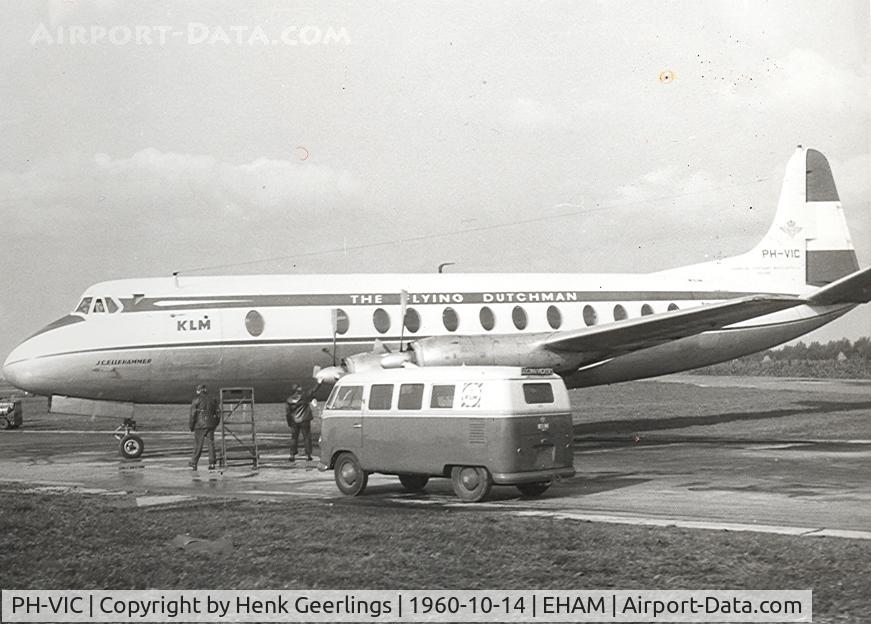 PH-VIC, 1957 Vickers Viscount 803 C/N 174, KLM