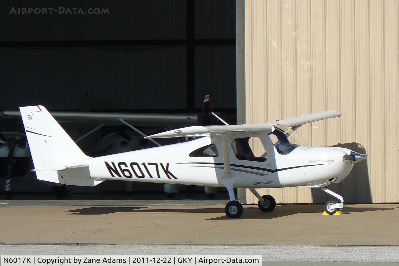 N6017K, Cessna 162 Skycatcher C/N 16200139, At Arlington Municipal Airport