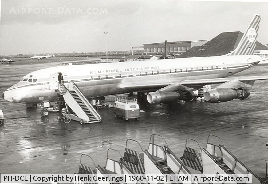 PH-DCE, 1960 Douglas DC-8-33 C/N 45380, KLM