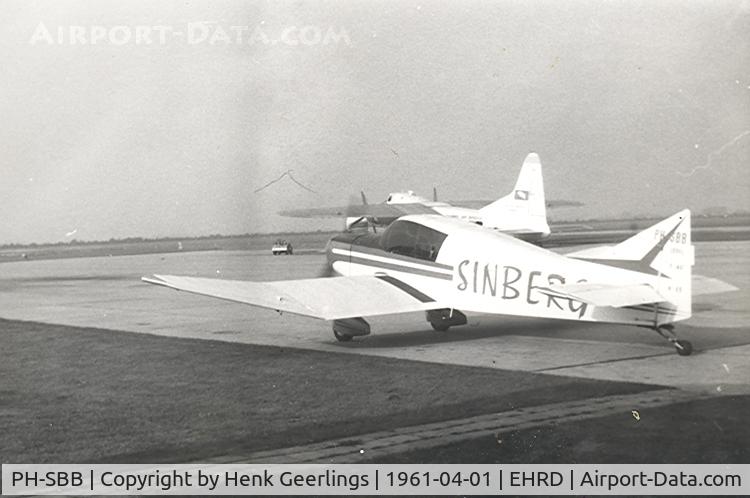 PH-SBB, 1961 Jodel D-140B Mousequetaire II C/N 65, Sinberg