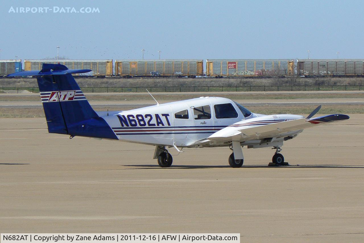 N682AT, 2010 Piper PA-44-180 Seminole C/N 4496285, ATP at Alliance Airport - Fort Worth, TX