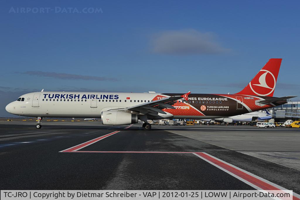 TC-JRO, 2011 Airbus A321-231 C/N 4682, Turkish Airlines Airbus 321
