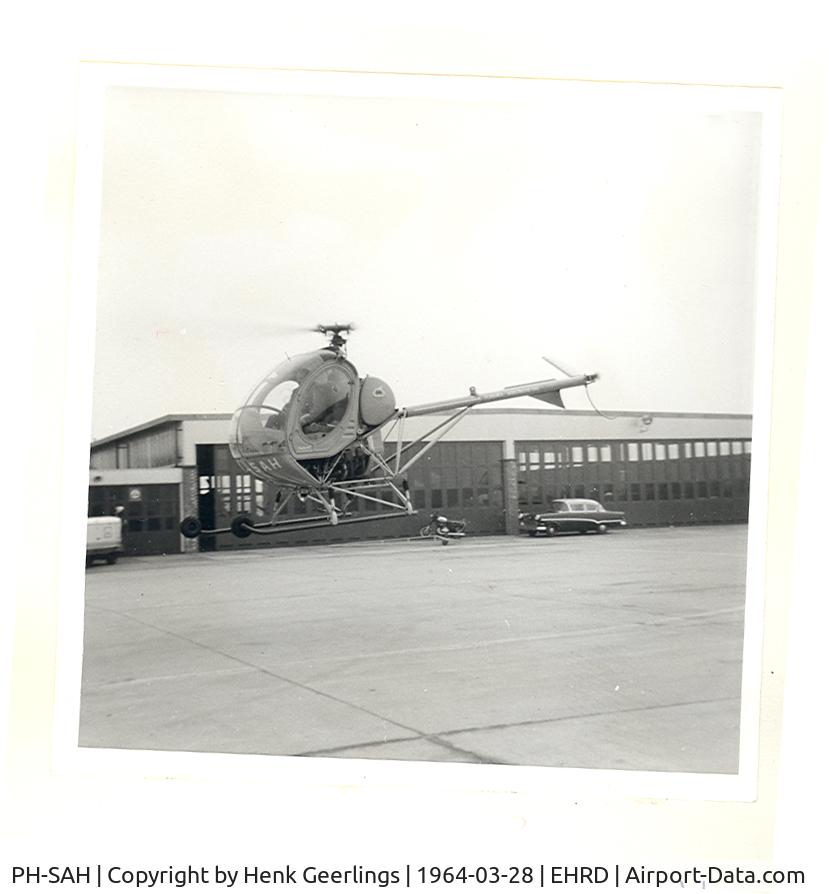 PH-SAH, 1966 Hughes 269A C/N 22-0047, Schreiner Aerocontractors