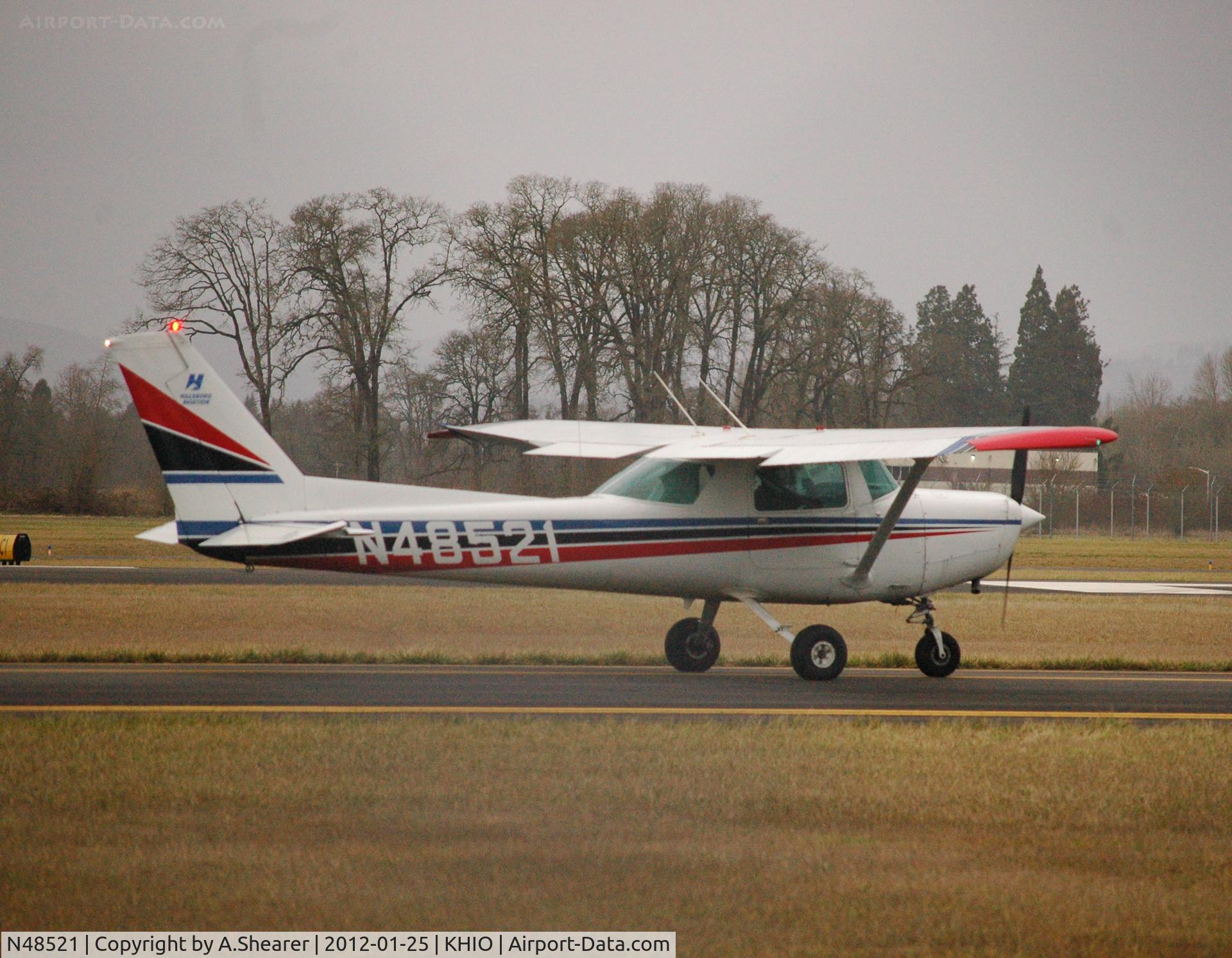N48521, 1979 Cessna 152 C/N 15283346, Cessna 152