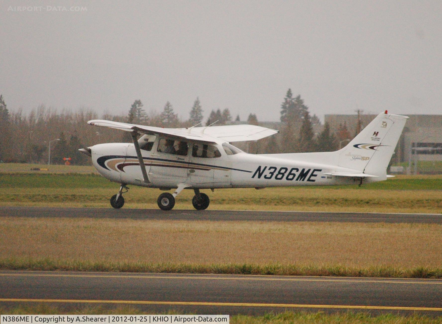 N386ME, 2000 Cessna 172S C/N 172S8583, Cessna 172