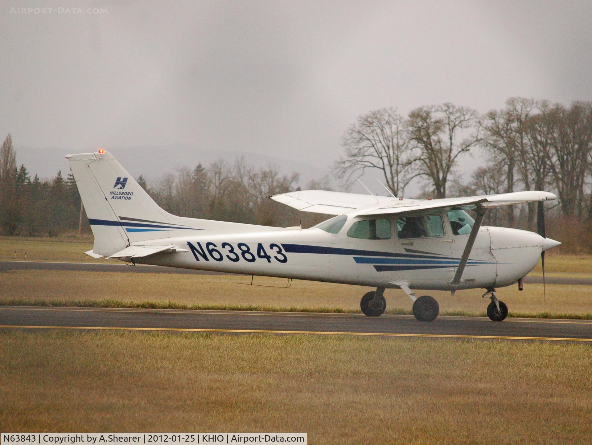 N63843, 1981 Cessna 172P C/N 17275490, Cessna 172P
