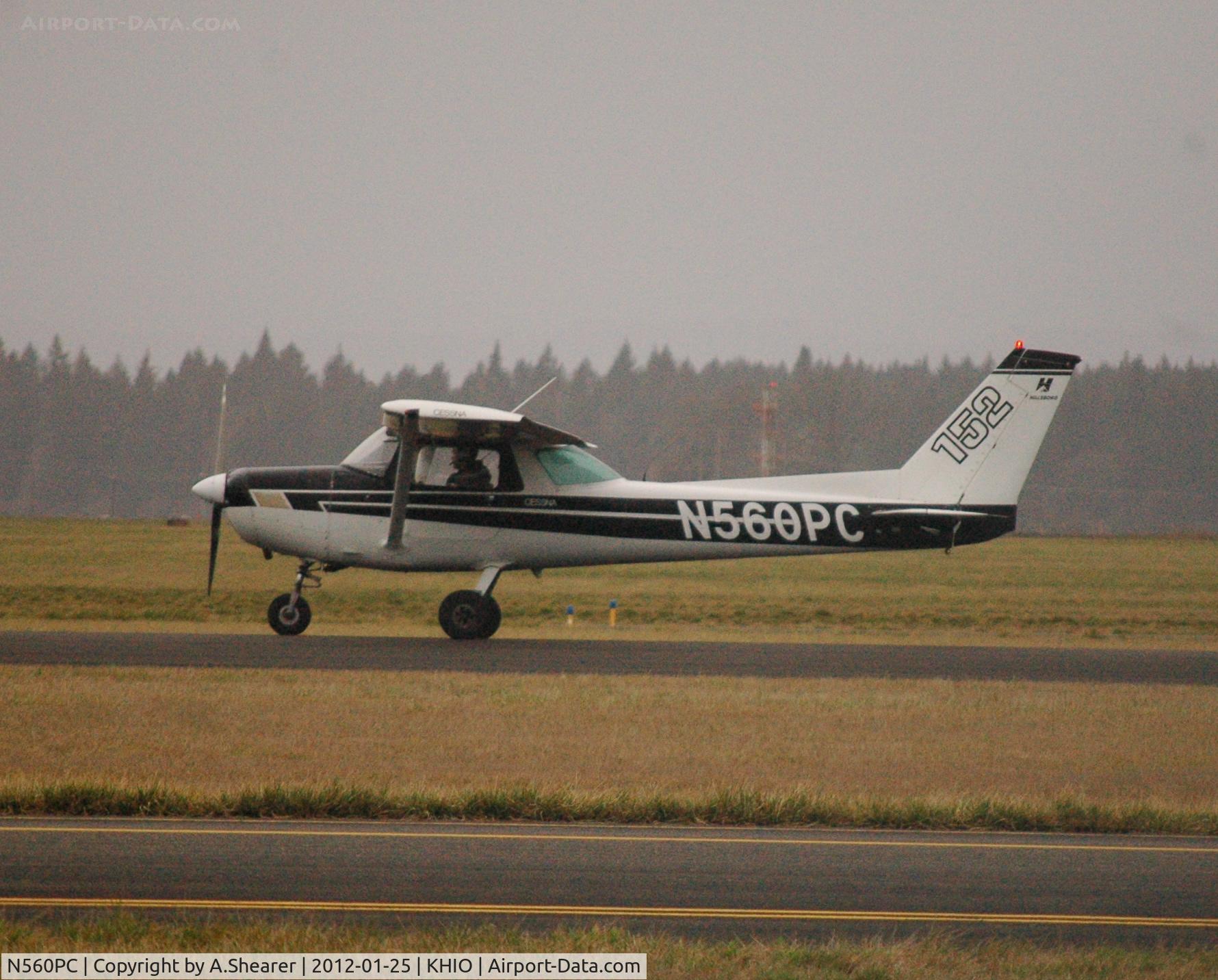 N560PC, 1978 Cessna 152 C/N 15281915, Cessna 152 taking off