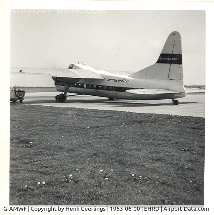 G-AMWF, Bristol 170 Freighter Mk.32 C/N 13133, British United