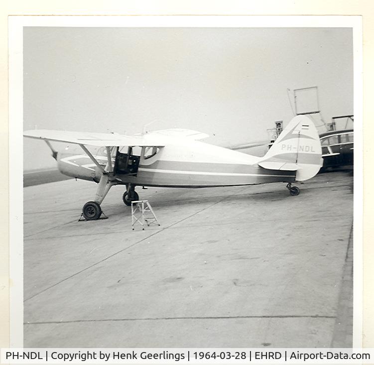 PH-NDL, Fairclhild 24R-46A Argus III C/N 961, Flashband