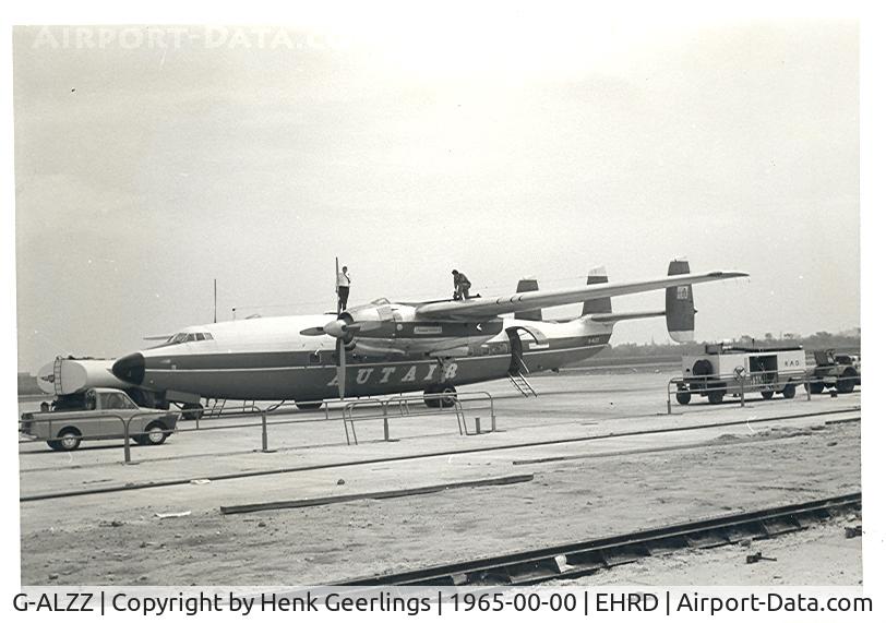 G-ALZZ, 1950 Airspeed AS57 Ambassador 2 C/N 5222, Autair