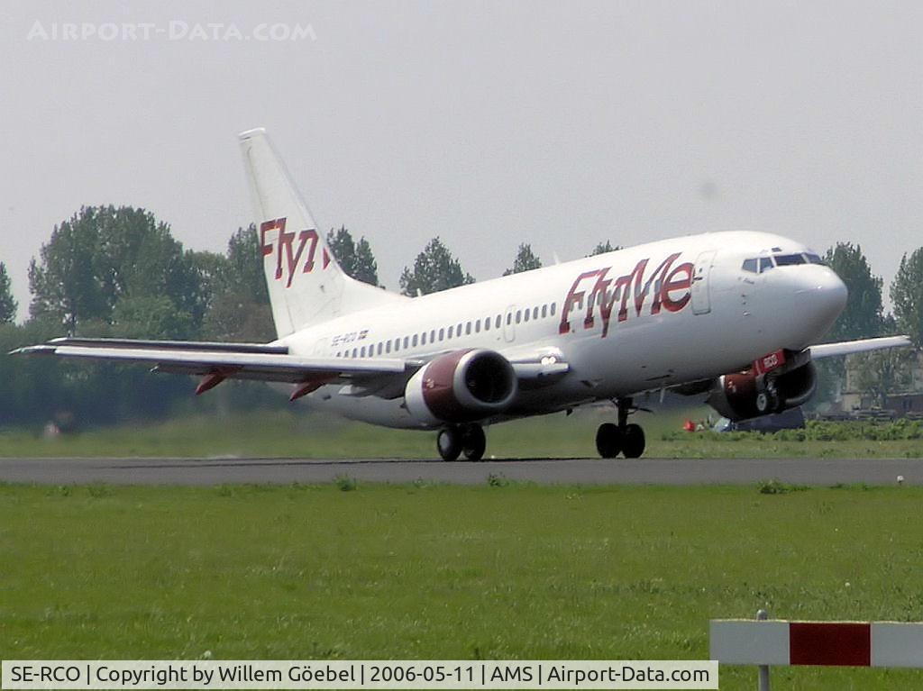 SE-RCO, 1987 Boeing 737-33A C/N 23635, Take off from runway L36 of Schiphol Airport