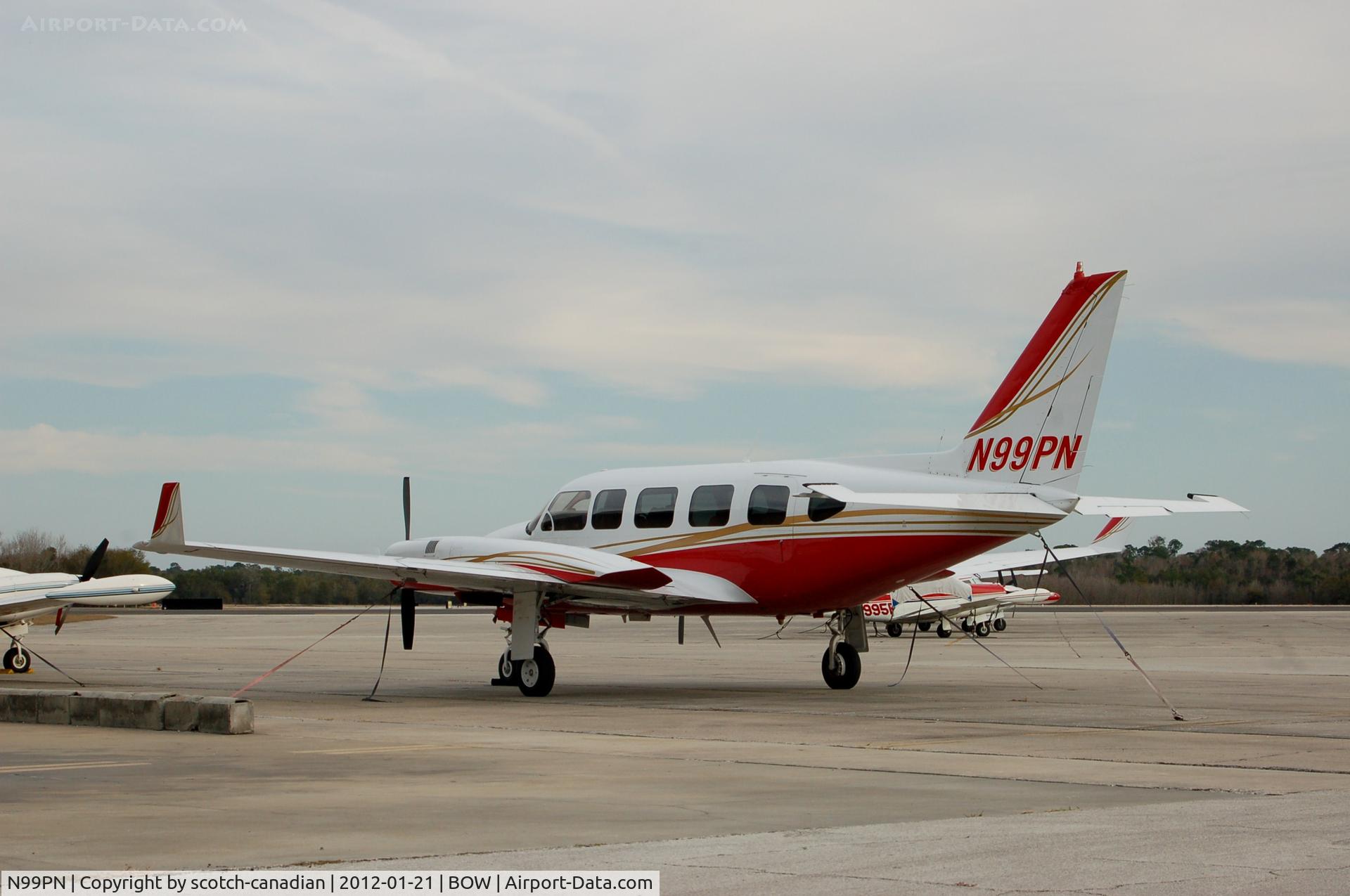 N99PN, 1973 Piper PA-31-350 Chieftain C/N 31-7305042, 1973 Piper PA-31-350 at Bartow Municipal Airport, Bartow, FL 