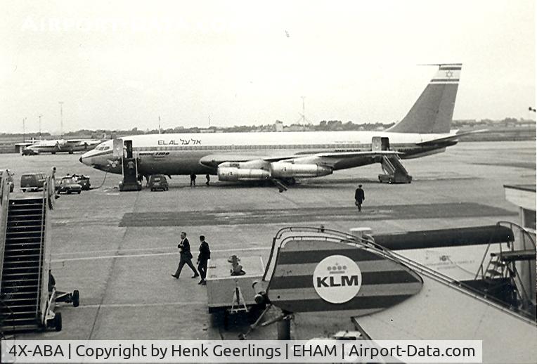 4X-ABA, 1962 Boeing 720-058B C/N 18424, EL AL