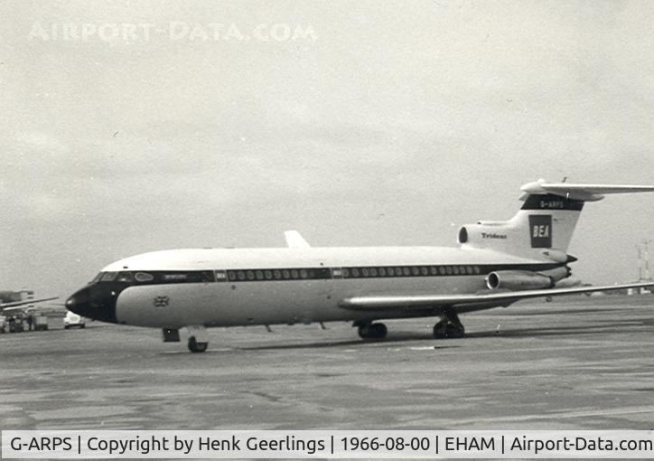 G-ARPS, Hawker Siddeley HS-121 Trident 1C C/N 2120, BEA