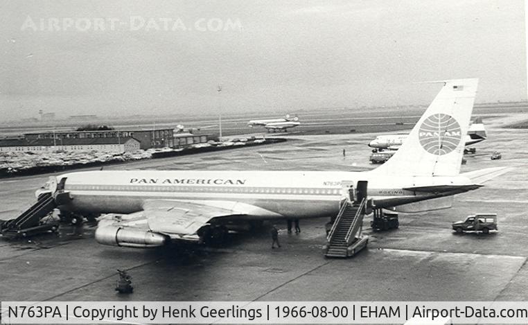 N763PA, 1962 Boeing 707-321B C/N 18338, Pan American