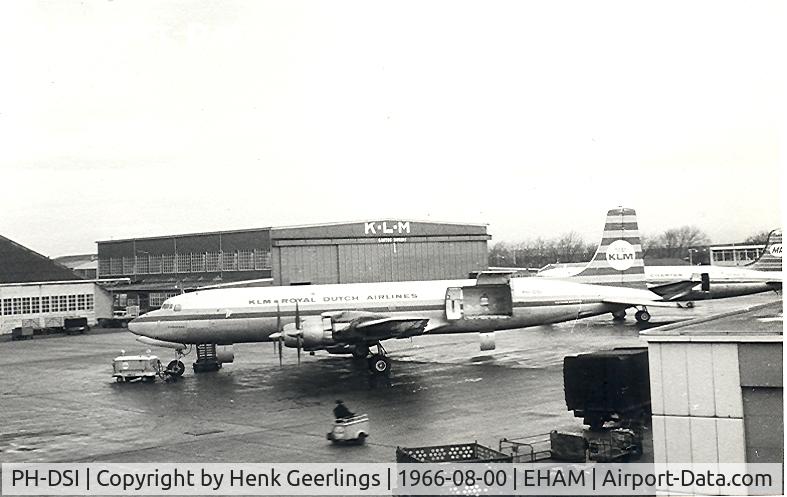 PH-DSI, 1957 Douglas DC-7CF Seven Seas C/N 45188, KLM 