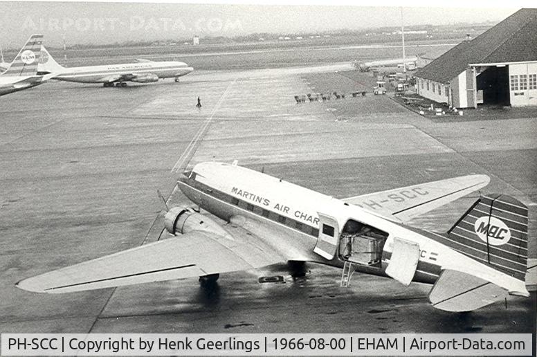 PH-SCC, 1944 Douglas DC3C-S1C3G (C-47A) C/N 19458, MAC - Martin's Air Charter