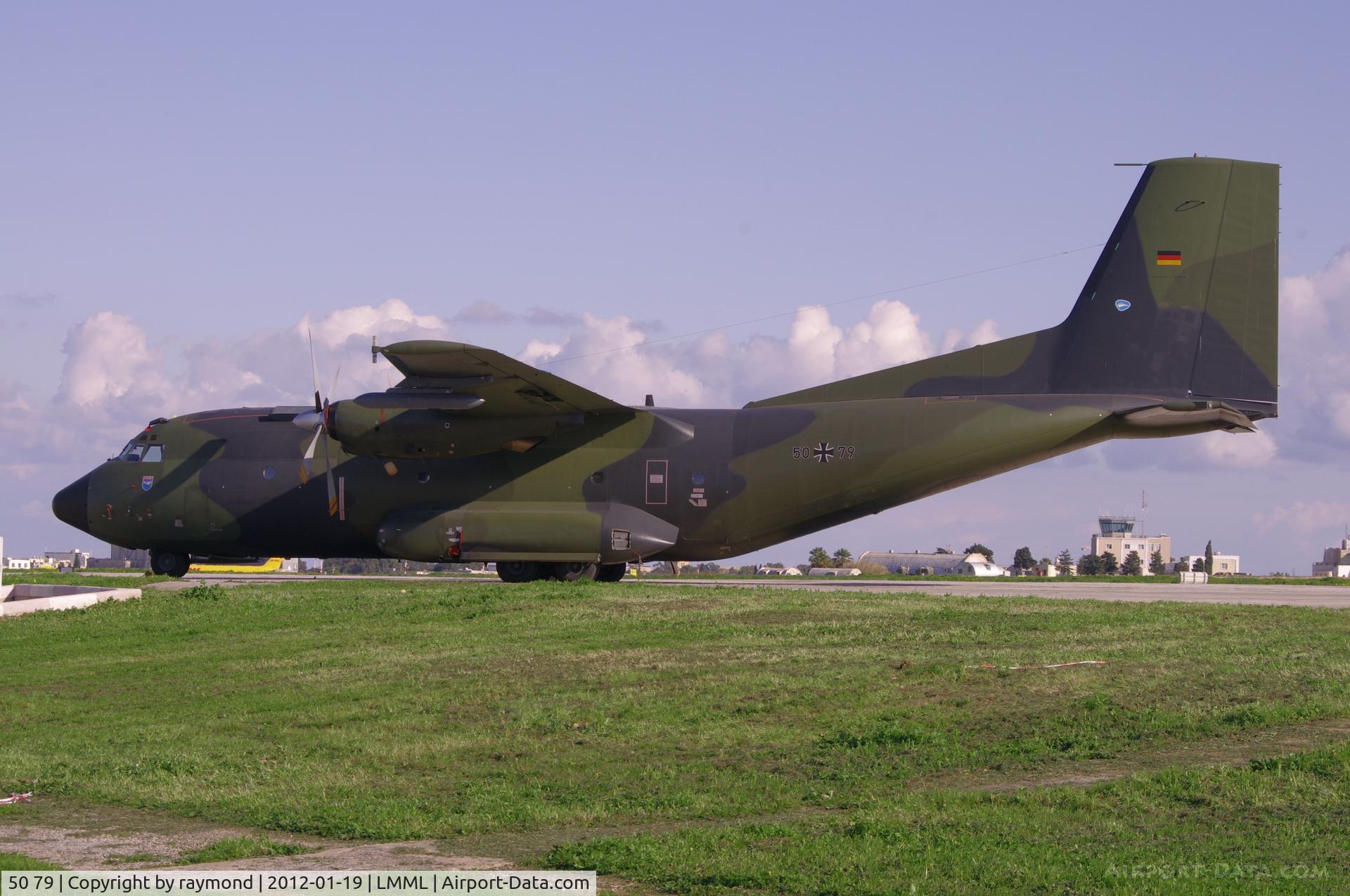 50 79, 1970 Transall C-160D C/N D116, Transall C160 50-79 German Air Force.