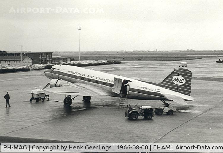 PH-MAG, 1944 Douglas C-47A-10-DK  Skytrain (DC3) C/N 12472, MAC - Martin's Air Charter