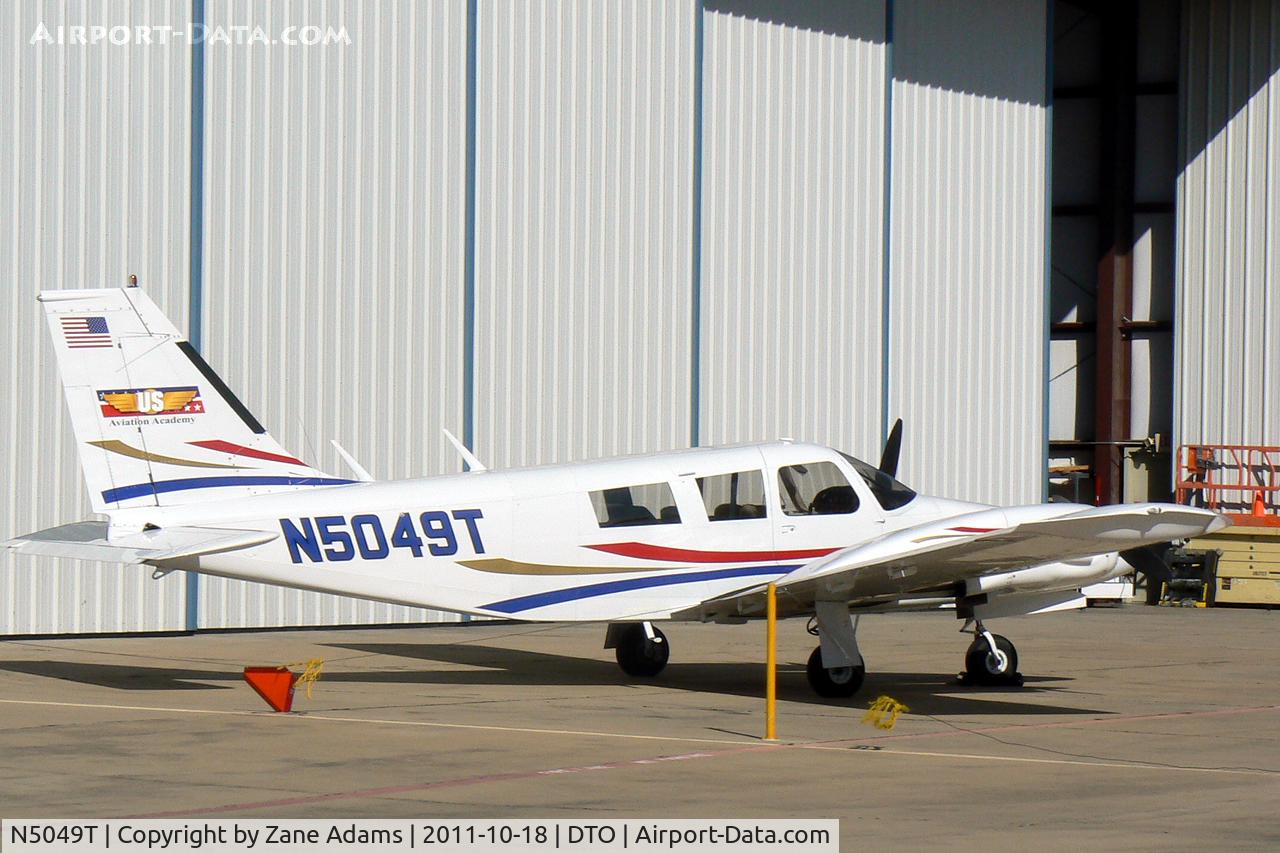 N5049T, 1972 Piper PA-34-200 C/N 34-7250210, At Denton Municipal Airport