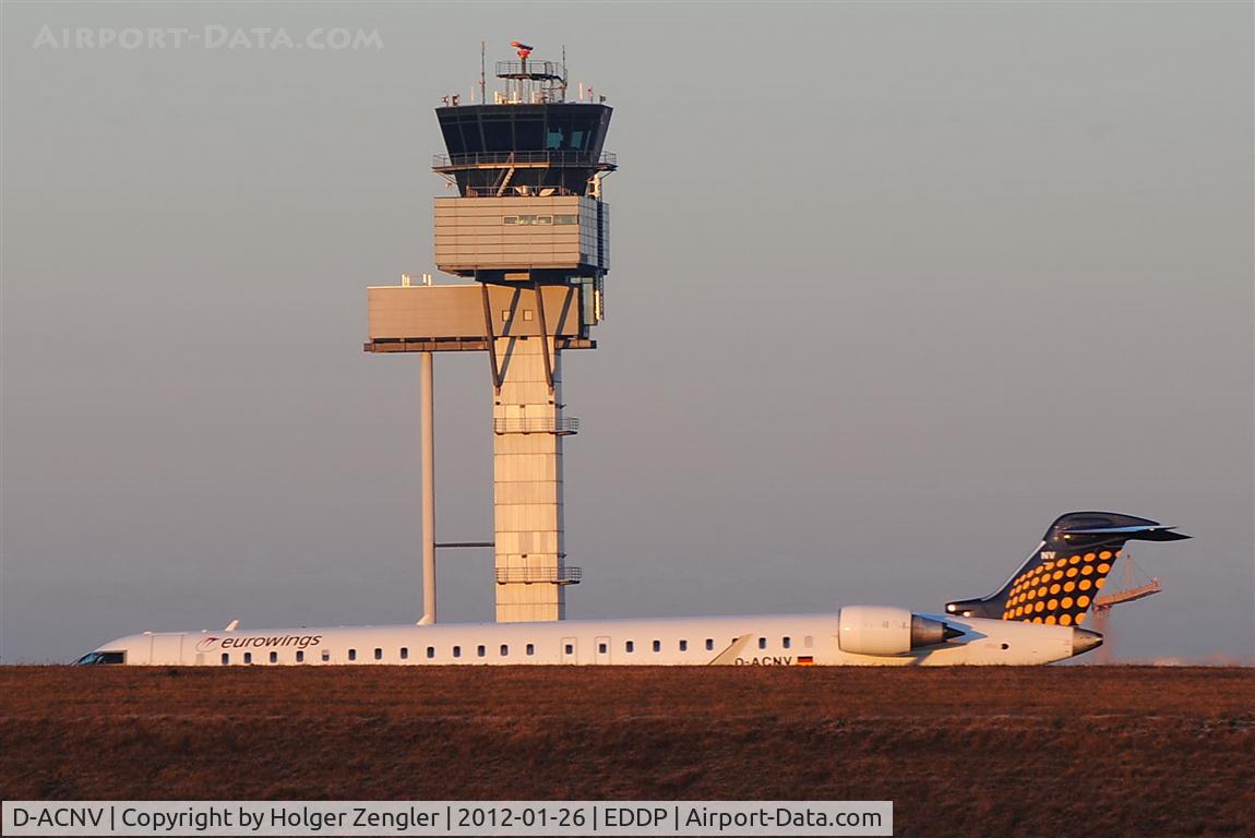 D-ACNV, 2011 Bombardier CRJ-900LR (CL-600-2D24) C/N 15268, Arrival from MUC is taxiing via A6......