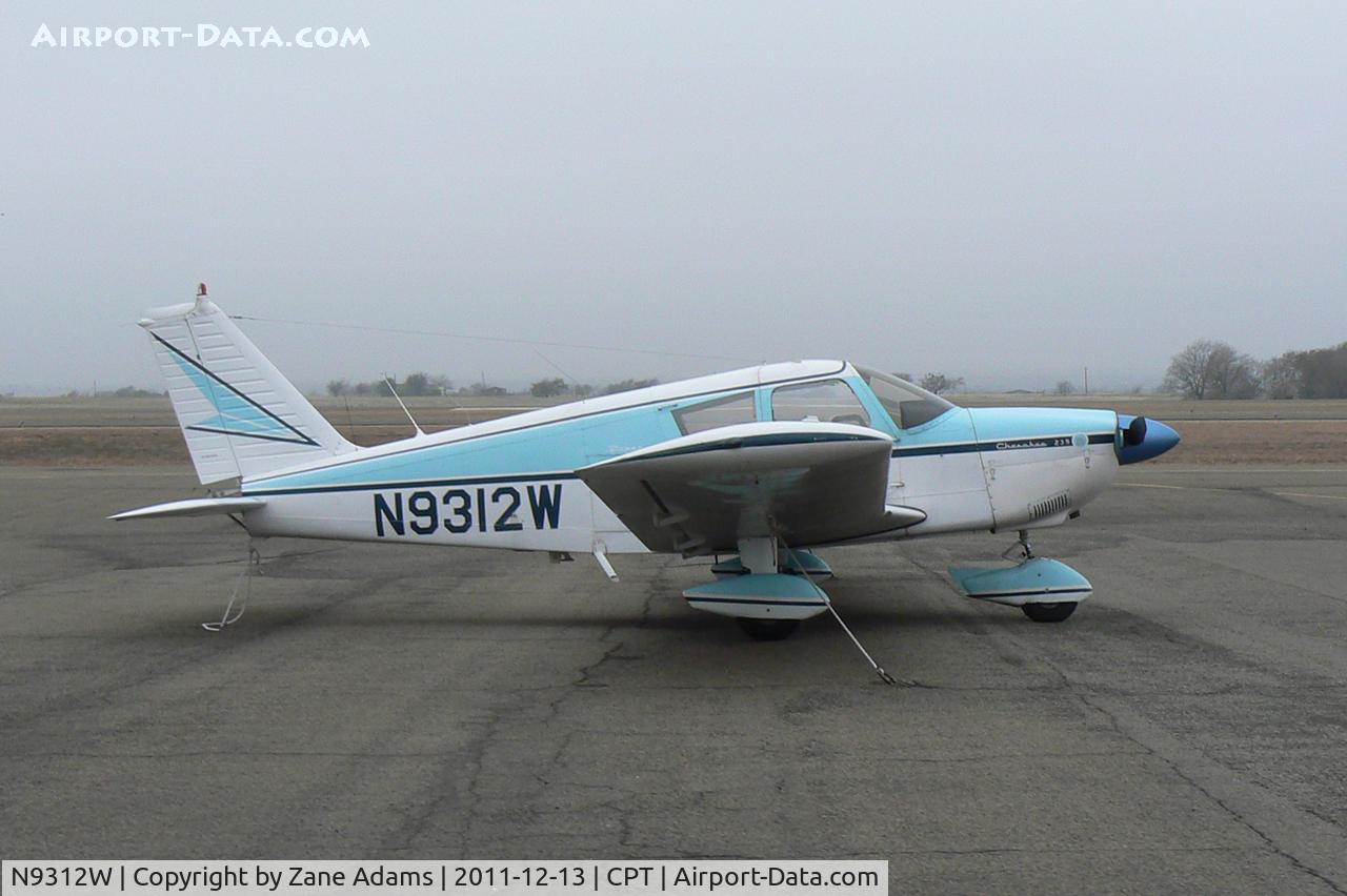 N9312W, 1967 Piper PA-28-235 C/N 28-10992, At Cleburne Municipal Airport