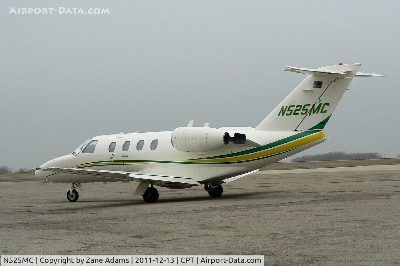 N525MC, 1993 Cessna 525 CitationJet CJ1 C/N 525-0018, At Cleburne Municipal Airport