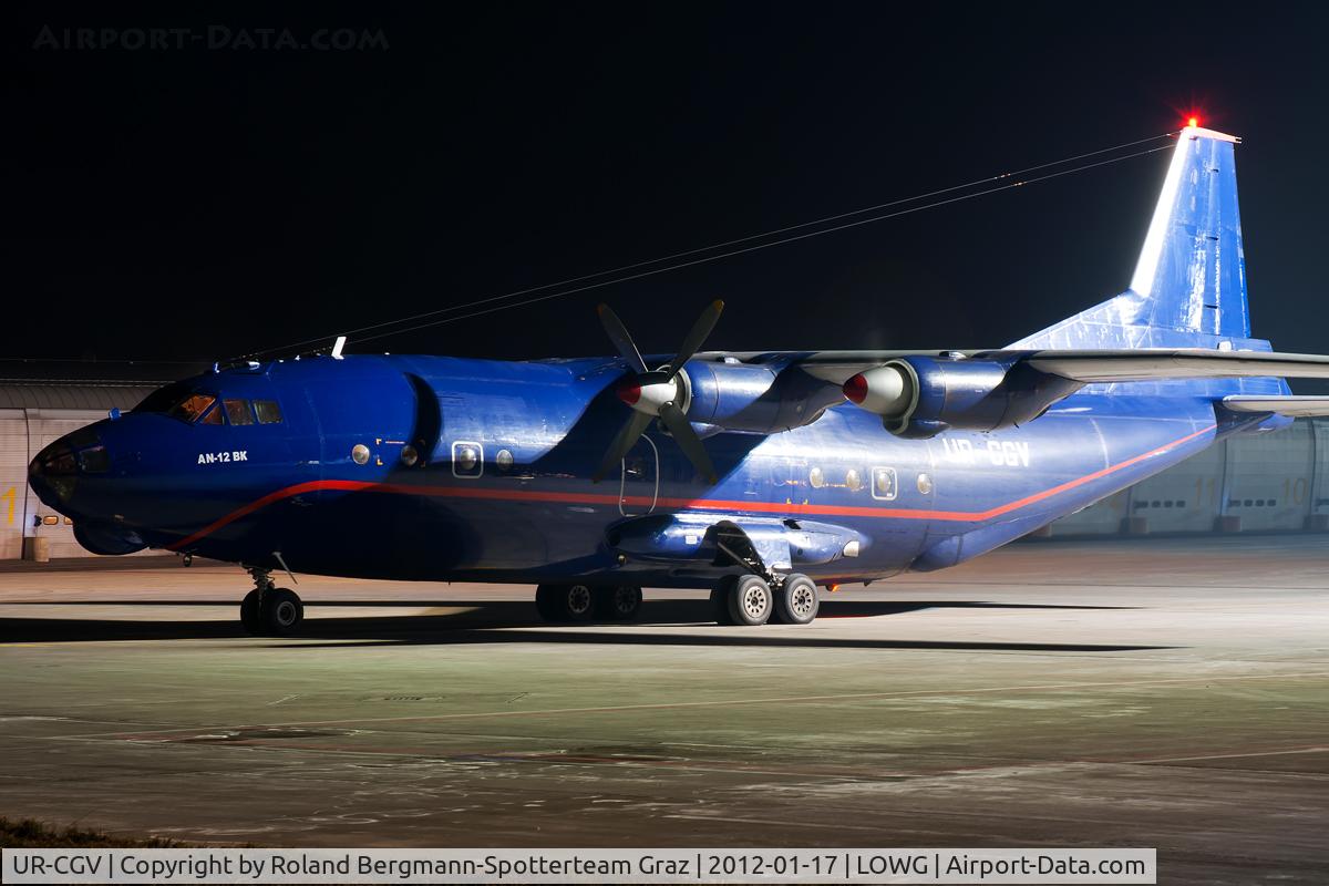 UR-CGV, 1966 Antonov An-12BP C/N 6344610, Antonov An-12BP