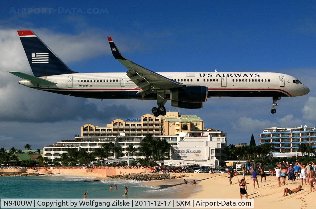 N940UW, 1995 Boeing 757-2B7 C/N 27805, visitor
