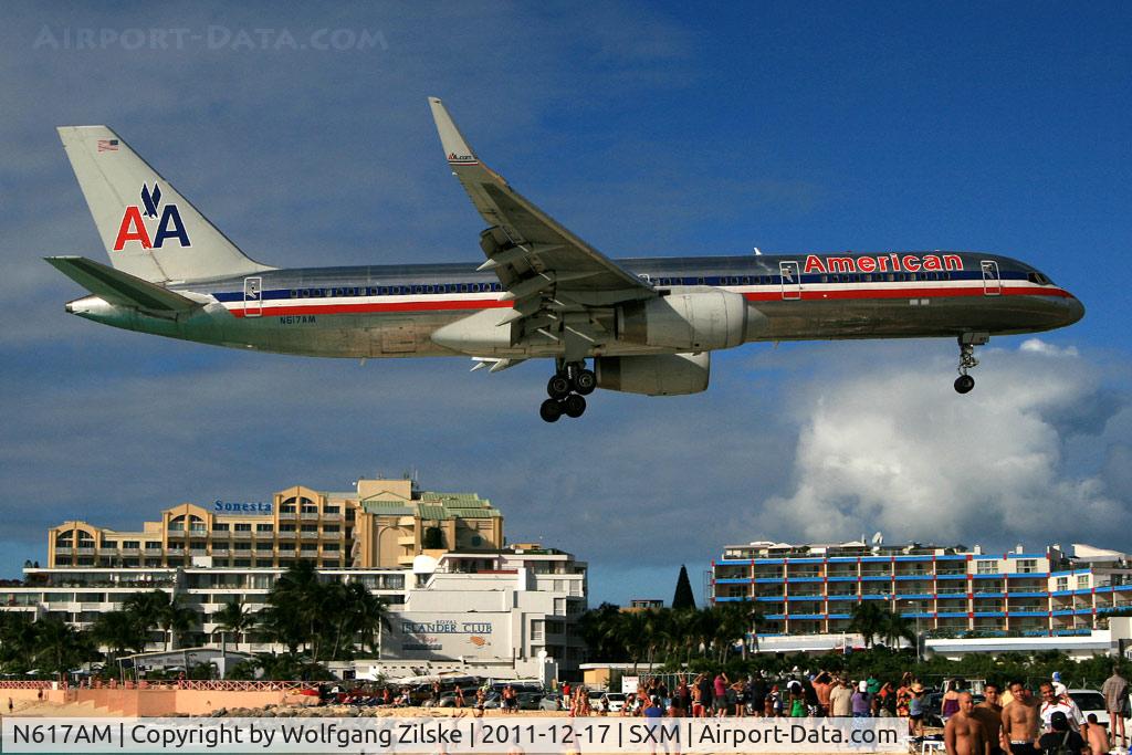 N617AM, 1989 Boeing 757-223 C/N 24525, visitor