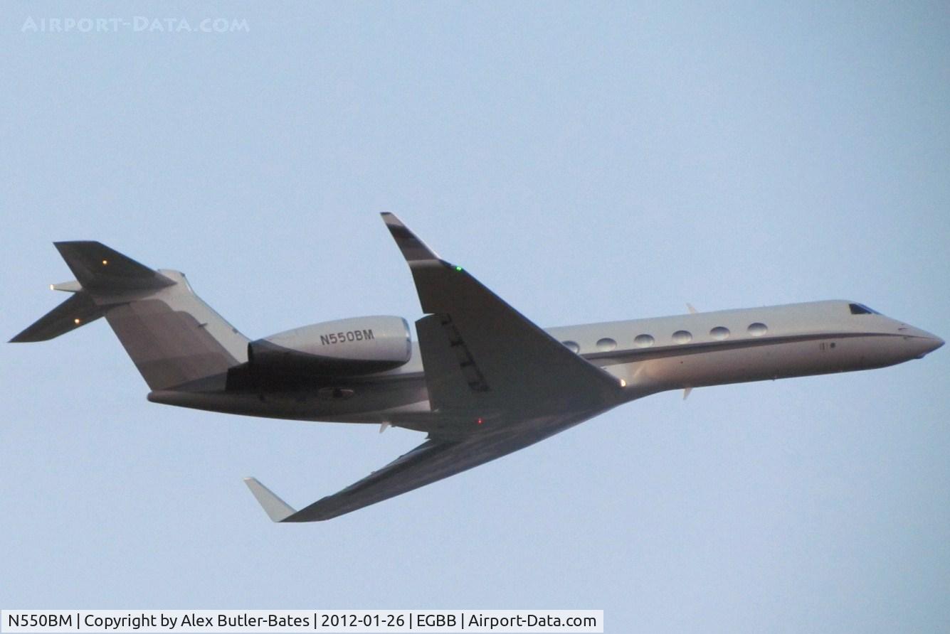 N550BM, 2007 Gulfstream Aerospace GV-SP (G550) C/N 5171, 