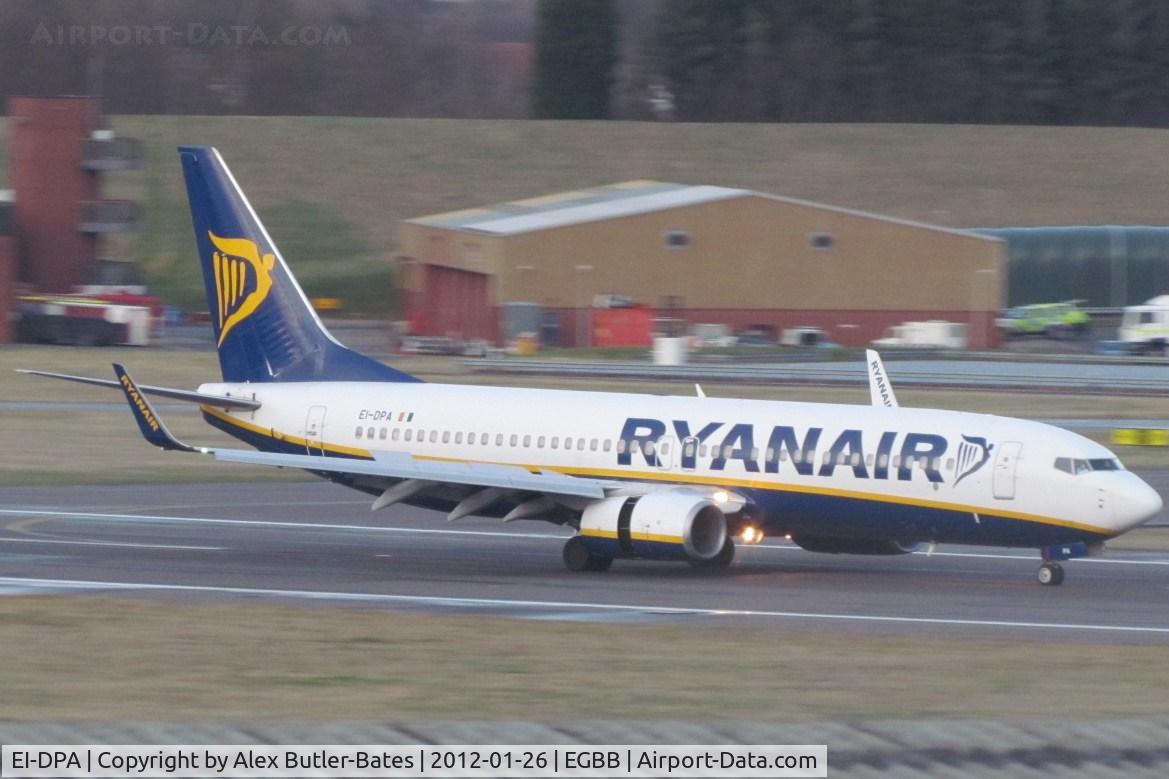 EI-DPA, 2006 Boeing 737-8AS C/N 33602, 