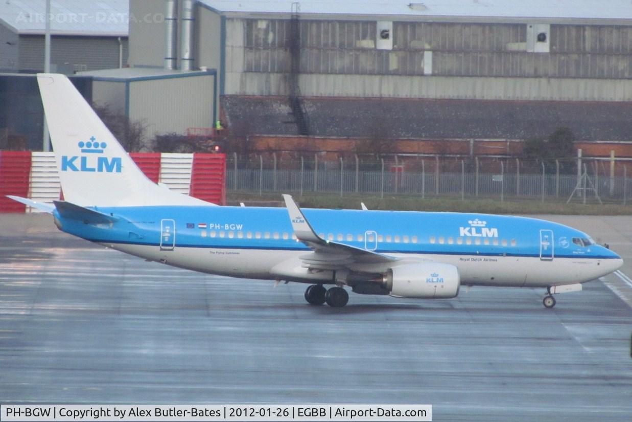 PH-BGW, 2011 Boeing 737-7K2 C/N 38128, 