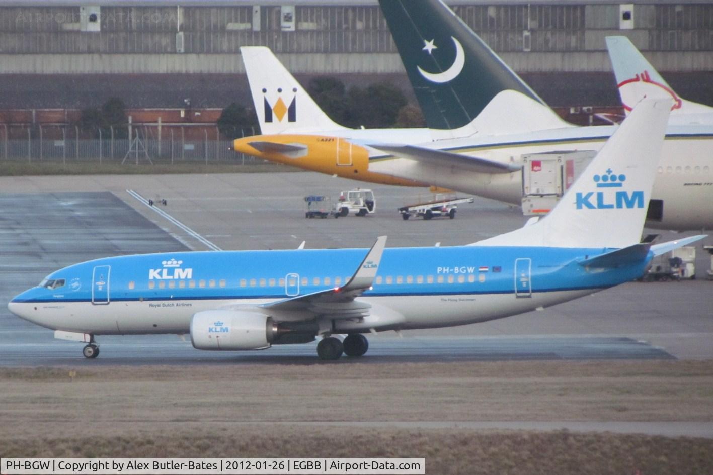 PH-BGW, 2011 Boeing 737-7K2 C/N 38128, 
