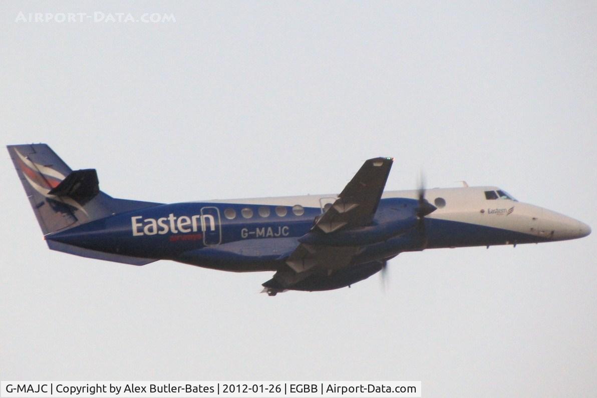 G-MAJC, 1992 British Aerospace Jetstream 41 C/N 41005, 
