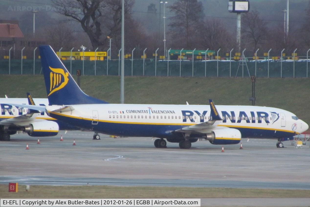 EI-EFL, 2009 Boeing 737-8AS C/N 37534, 