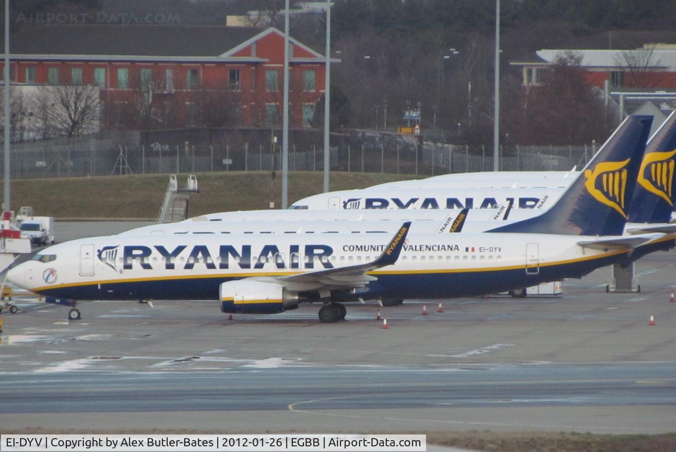 EI-DYV, 2008 Boeing 737-8AS C/N 37512, 
