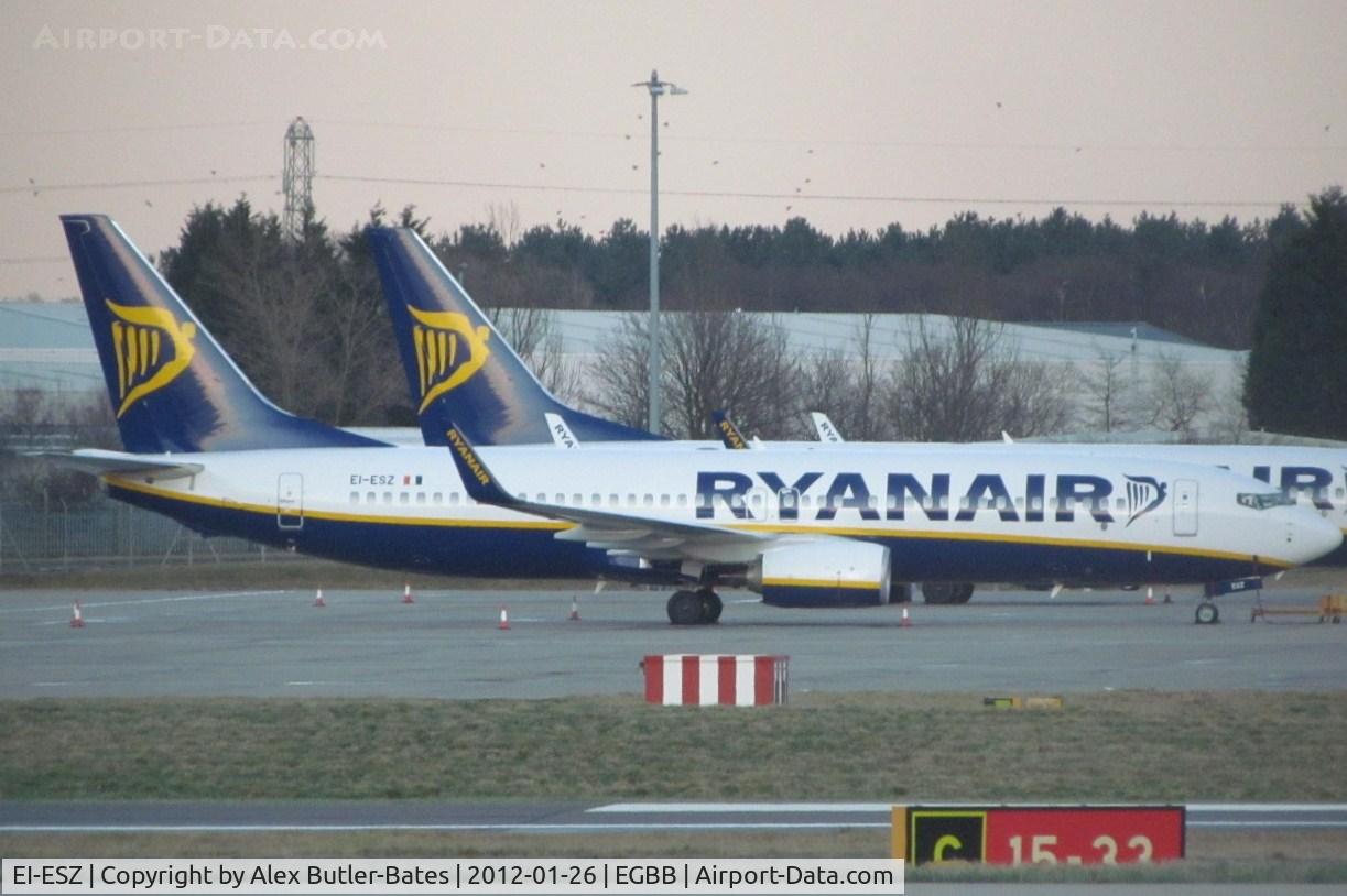 EI-ESZ, 2011 Boeing 737-8AS C/N 34996, 